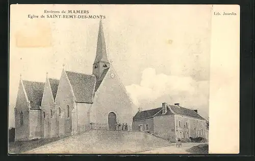 AK Saint-Remy-des-Monts, l`Eglise