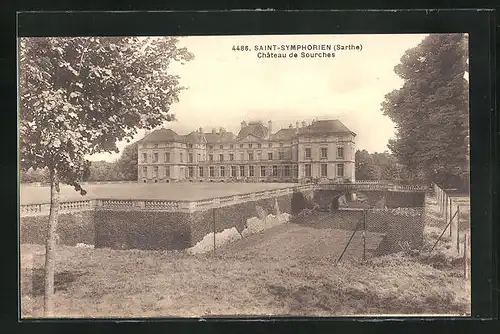 AK Saint-Symphorien, Château de Sourches