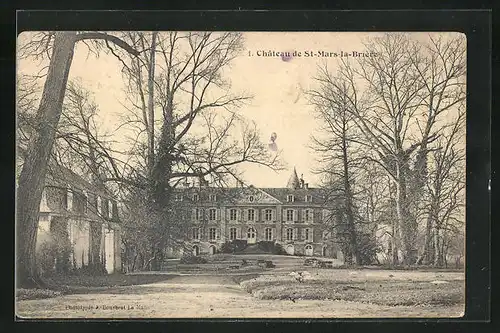 AK Saint-Mars-la-Briere, Le Chateau