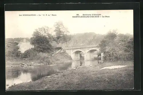 AK Saint-Lèonard-des-Bois, Le Pont