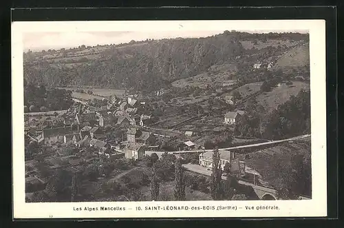 AK Saint-Lèonard-des-Bois, Vue Gènèrale