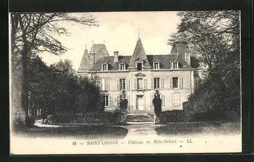 AK Saint-Longis, Chateau de Bois-Hebert