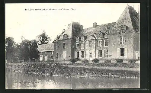 AK Saint-Lèonard-de-Louplande, Chateau d`Aux