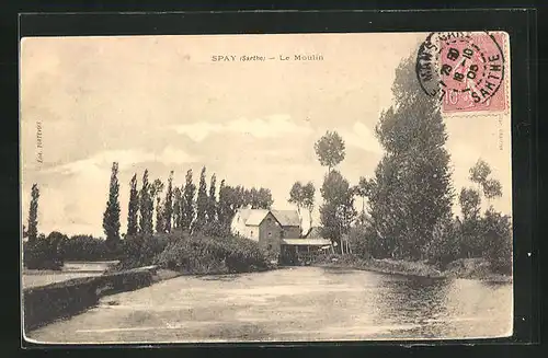 AK Spay, Le Moulin