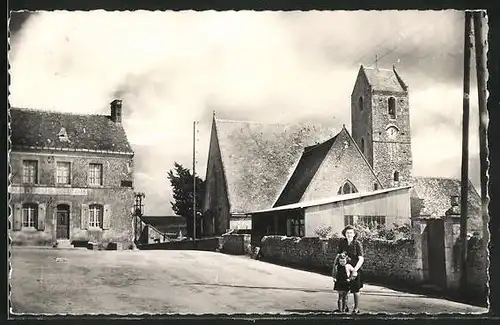 AK Vilaines-la-Carelle, L`Eglise
