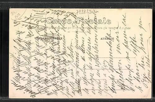 AK St-Denis-d`Orques, Vue Partielle