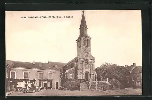 AK St-Denis-d`Orques, L`Eglise