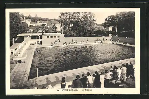 AK Saint-Calais, La Piscine