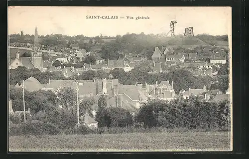 AK Saint-Calais, Vue générale