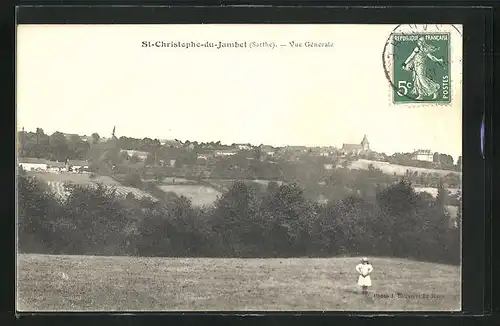 AK St-Christophe-du-Jambet, Vue générale