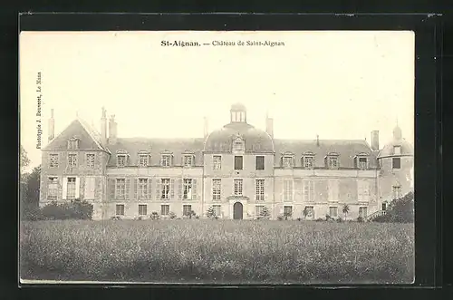 AK St-Aignan, Château de Saint-Aignan