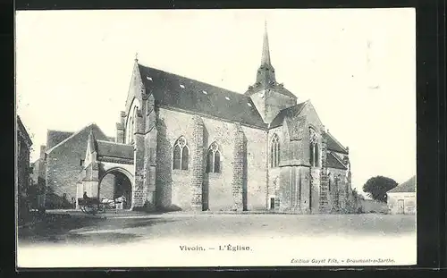 AK Vivoin, L`Eglise