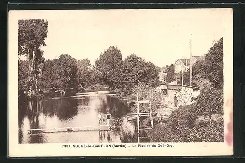 AK Souge-le-Ganelon, La Piscine du Gue-Ory