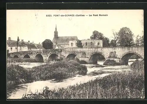 AK Pont-de-Gennes, Le Pont Romain