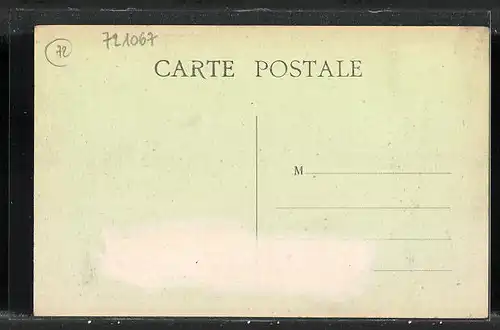 AK Fresnay-sur-Sarthe, Un beau coin