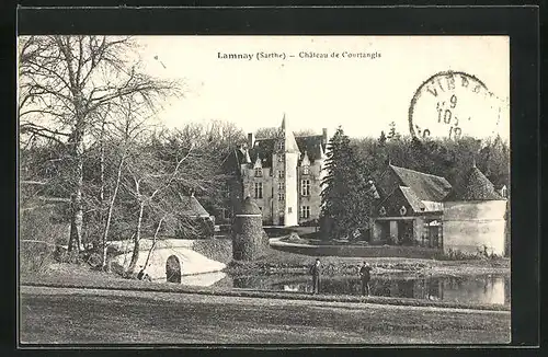 AK Lamnay, Chateau de Courtangis