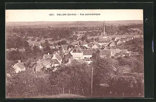 AK Dollon, Vue panoramique