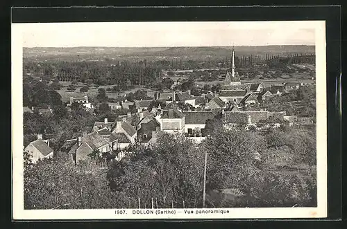 AK Dollon, Vue panoramique