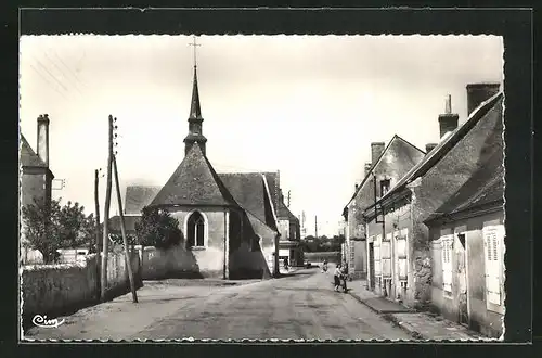 AK Beillè, L`Èglise, Strassenpartie