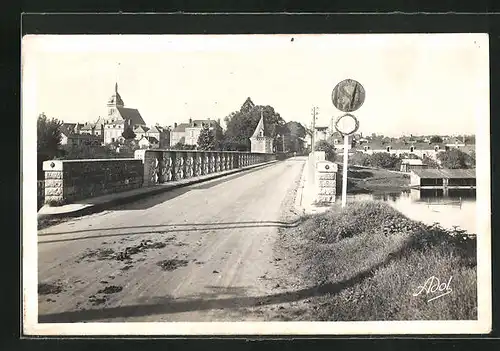 AK Luche-Pringe, Entrèe de Ville