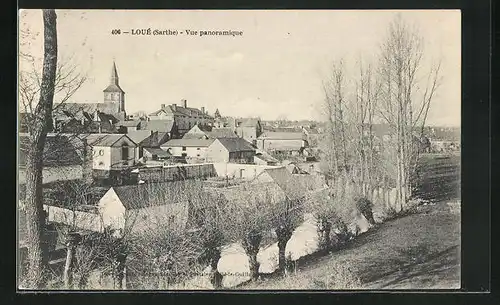 AK Louè, Vue panoramique