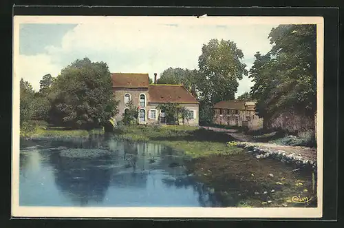 AK Louè, Moulin de Coulaines