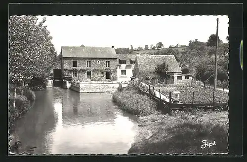 AK Brulon, La Vègre au Moulin du Pont