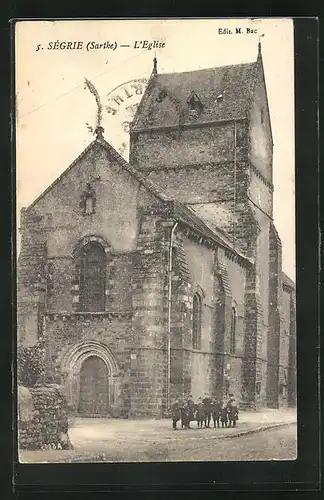 AK Sègrie, L`Èglise