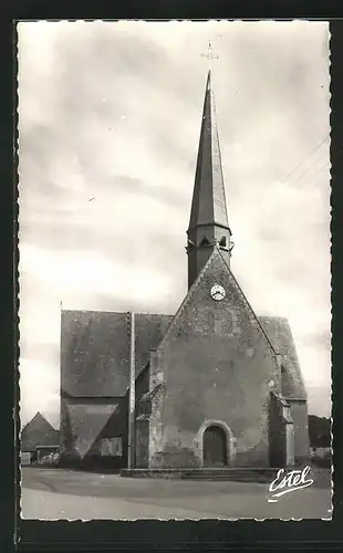 AK La Chapelle-Saint-Remy, L`Èglise