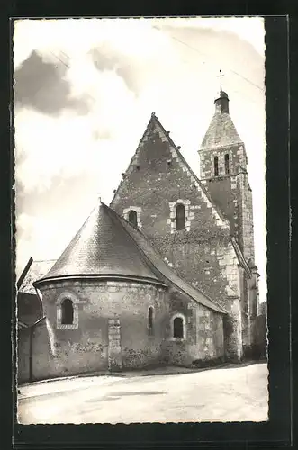 AK La Chapelle-Gaugain, L`Eglise