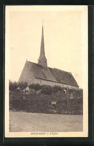 AK Montabon, L`Èglise