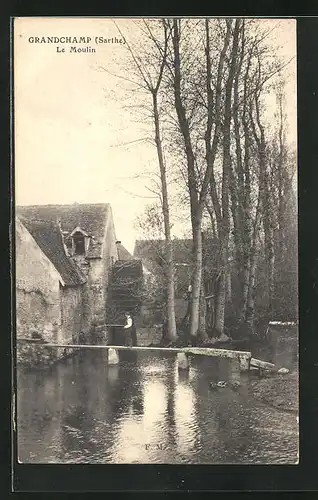 AK Grandchamp, Le Moulin