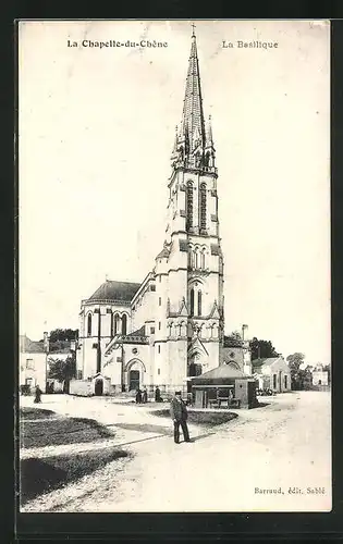 AK La Chapelle-du-Chene, La Basilique