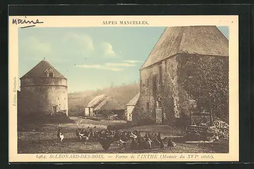 AK Saint-Léonard-des-Bois, Ferme de l`Inthe