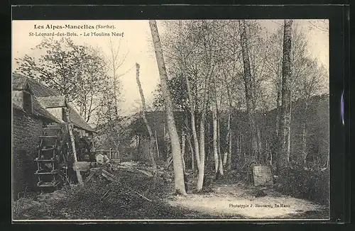 AK Saint-Léonard-des-Bois, Le Moulins Neuf