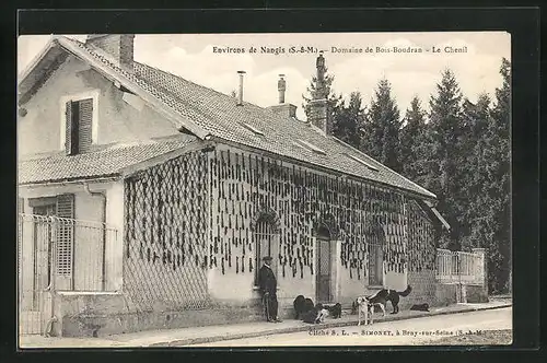 AK Nangis, Domaine de Bois-Boudran, le Chenil