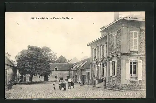 AK Juilly, Ferme Sainte-Marie