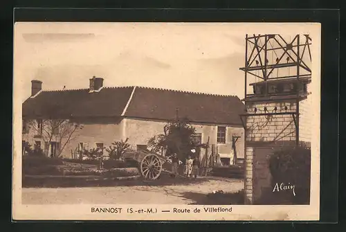 AK Bannost, Route de Villeflond