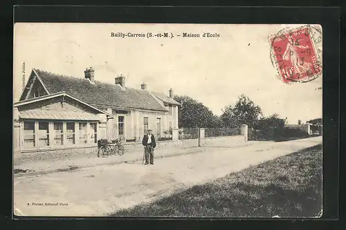 AK Bailly-Carrois, Maison d'École