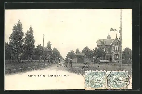 AK Combs-la-Ville, Avenue de la Foret
