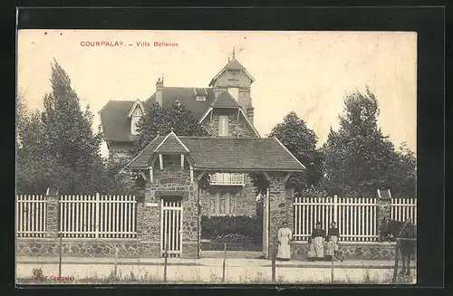 AK Courpalay, Ville Bellevue