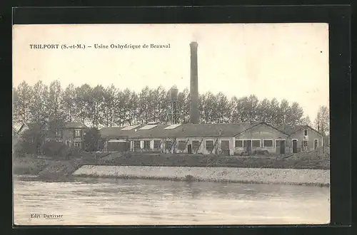 AK Trilport, Usine Oxhydrique de Beauval