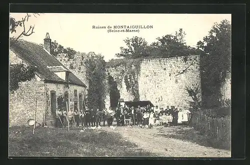 AK Montaiguillon, Les Ruines