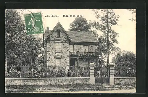 AK Marles, Villa Étienne, Exterieure