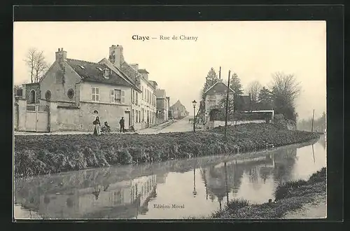 AK Claye, Rue de Charny