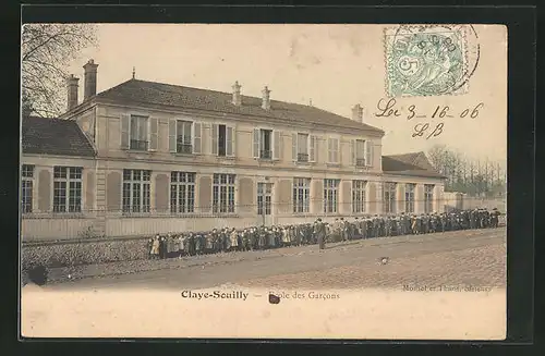 AK Claye-Souilly, Ecole des Garcons