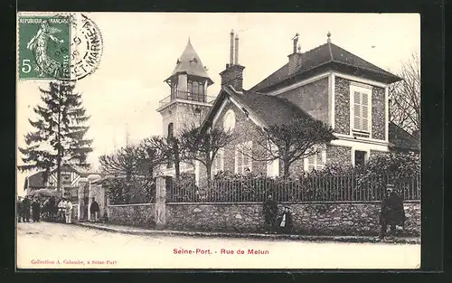 AK Seine-Port, Rue de Melun