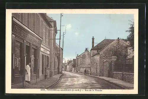 AK Perthes-en-Gatinais, Rue de la Planche