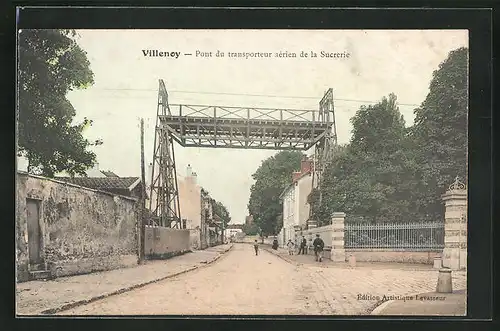 AK Villenoy, Pont du transporteur aérien de la Sucrerie