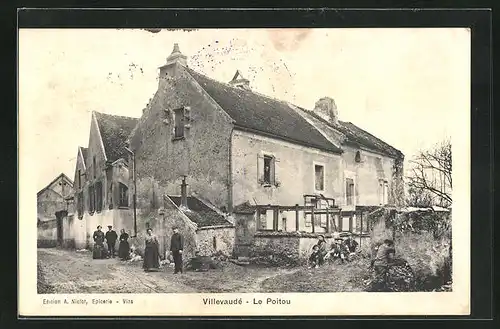 AK Villevaude, Le Poitou